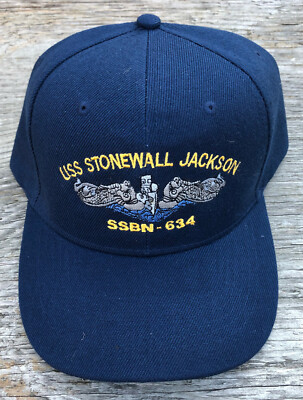 Cappello Baseball Navy USS Andrew Jackson SSBN-619 | Submariner FBM Veteran Hat