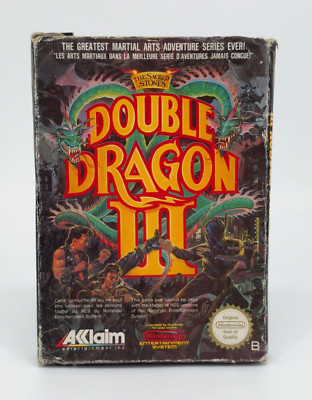 Double Dragon III Nintendo NES