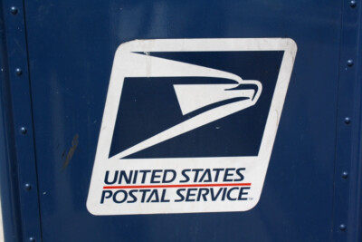 LETTER CARRIER *2X3 FRIDGE MAGNET* USPS PHILATELIC POSTAGE MAILMAN WALK ZIP CODE