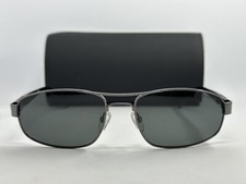 NEW Banana Republic Gustavo/P/S KJ1 Gunmetal 58.18.135 POLARIZED SUNS W/CASE
