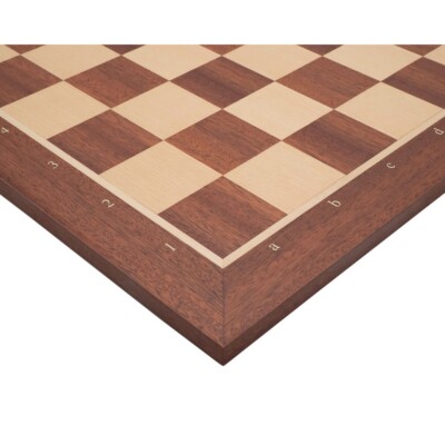 19 Zoll Nr.5 Intarsien Holz Schachbrett mit Notation
