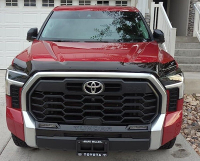 EGR Smoke Black BugShield Hood Bug Protector for 2022-2025 Tundra & Sequoia