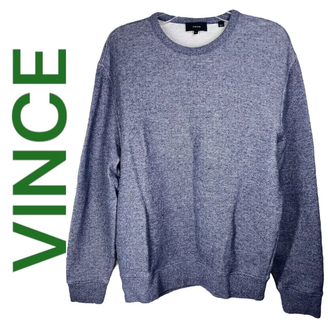 Cotton french terry sweatshirt sales