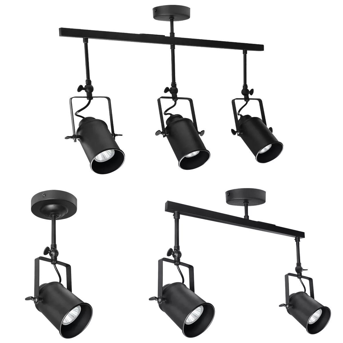 Track lighting shades deals
