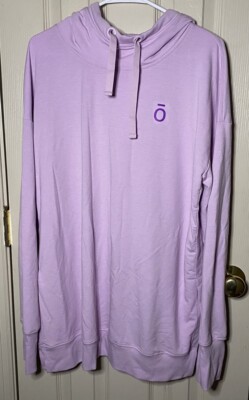 doTerra Glimpse Hoodie Sweatshirt Lavender 3XL NWT