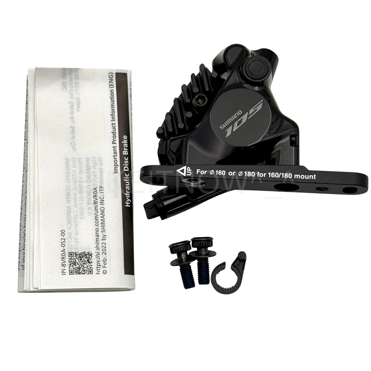 Shimano 105 BR-R7170 Hydraulic Disc Brake Caliper F. Mount Front