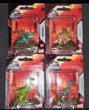 Jurassic World Mini Figures Lot