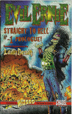 EVIL ERNIE STRAIGHT TO HELL ASHCAN - Back Issue (S)