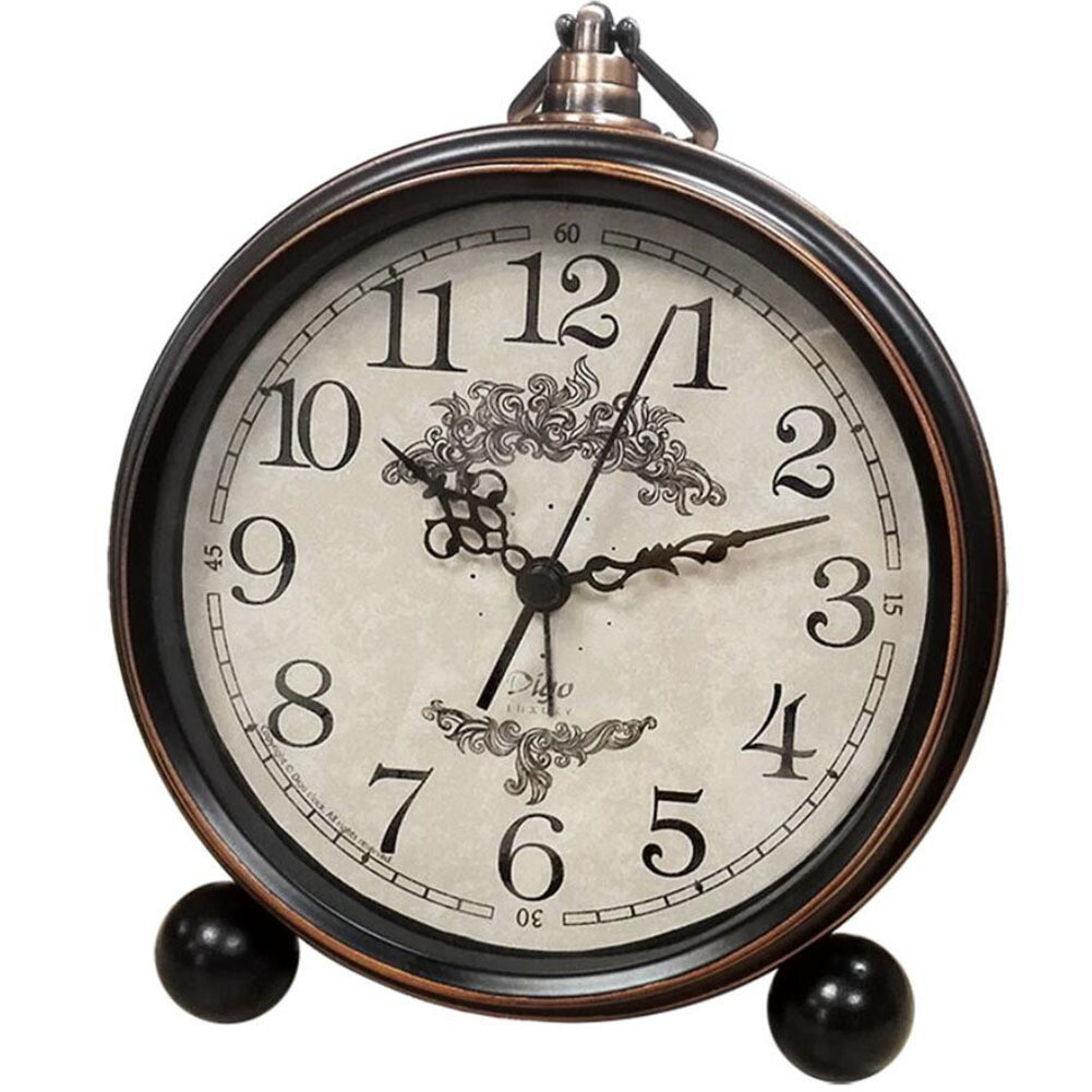 Quiet Non-ticking Desk Clock Home