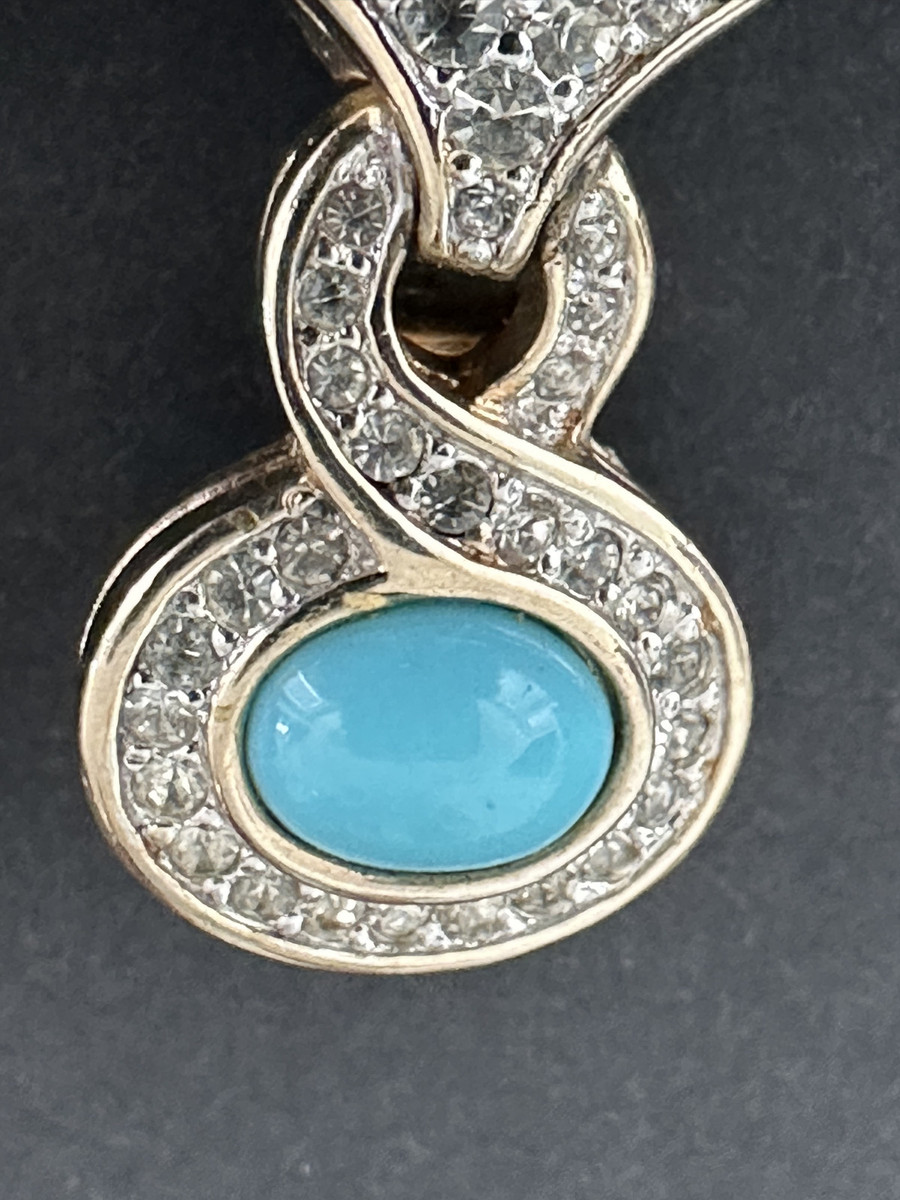 Panetta Double Turquoise Earrings View 2