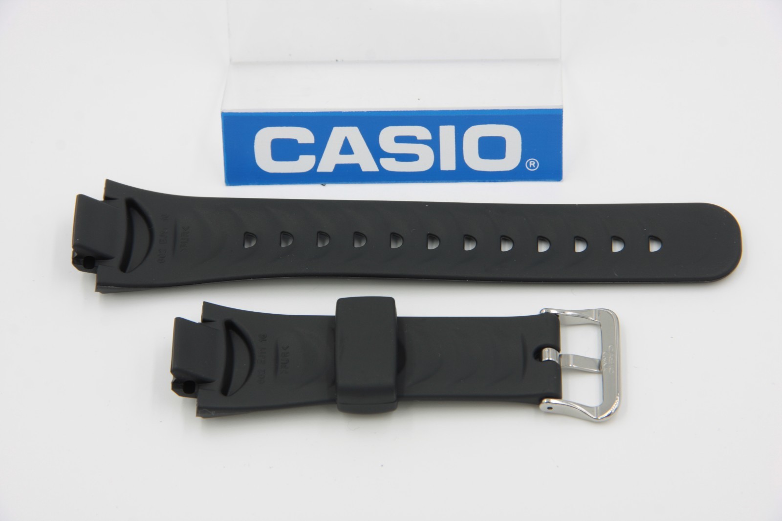 CASIO G2900 GShock 16mm Original Black Rubber Watch Band Strap G