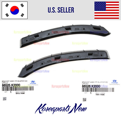 FRONT Bumper Cover Mount Bracket 865B1-S8CA0 ⭐OEM⭐ Hyundai Palisade 2023-2025