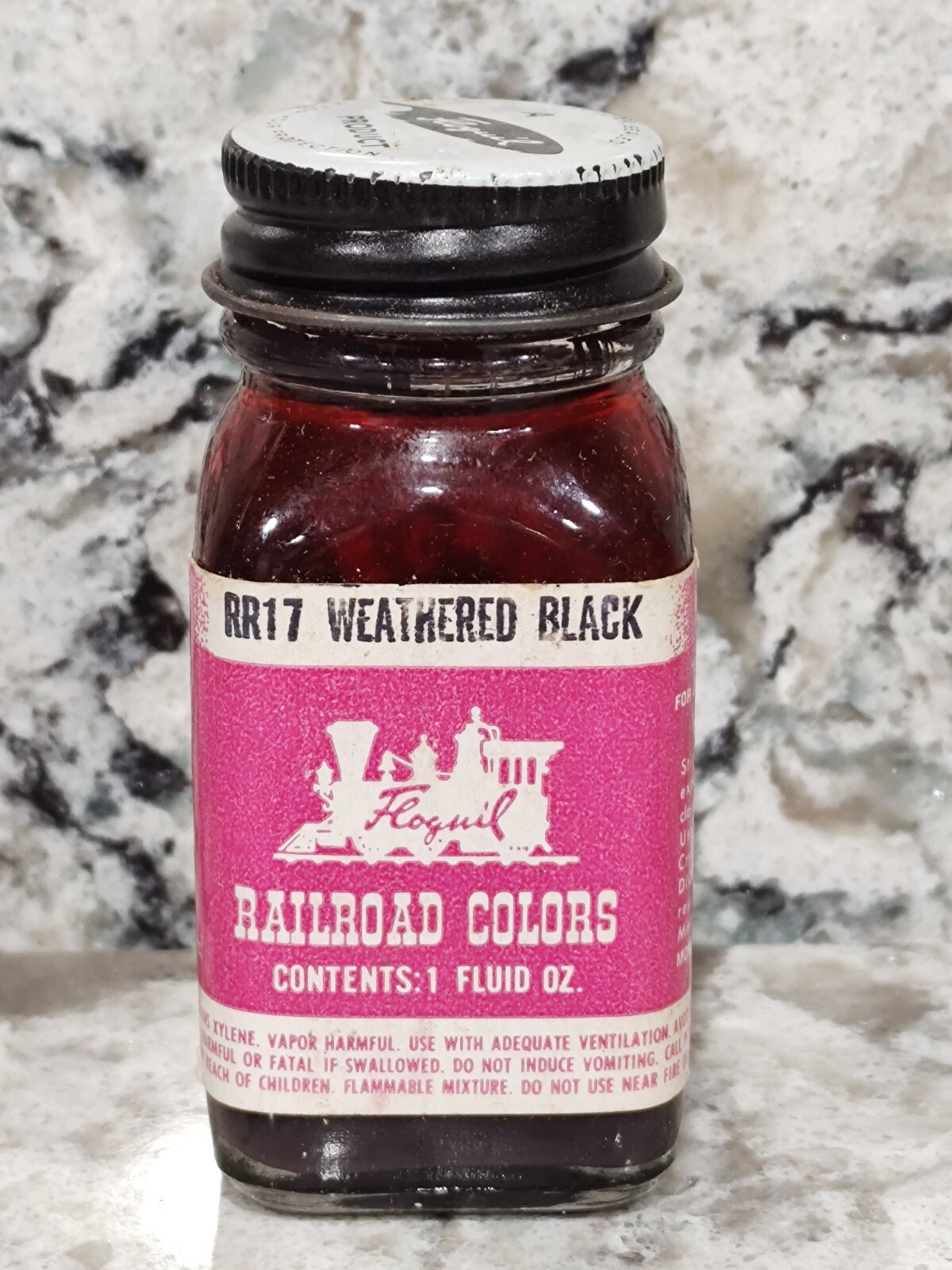 FLOQUIL RAILROAD COLORS MODEL PAINT 1oz 1 OUNCE RR17 WEATHERED eBay