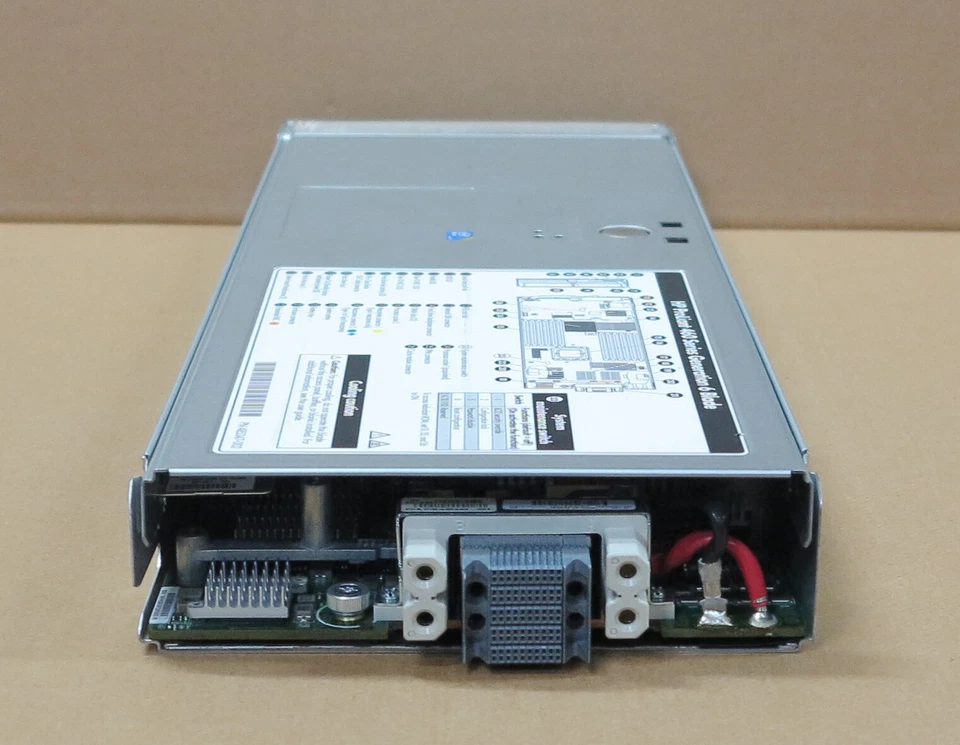 HP ProLiant BL460c G6 Blade Server 2x 4-Core L5520 2.26GHz 4GB Ram 2x 2.5" Bays - Image 3 of 4
