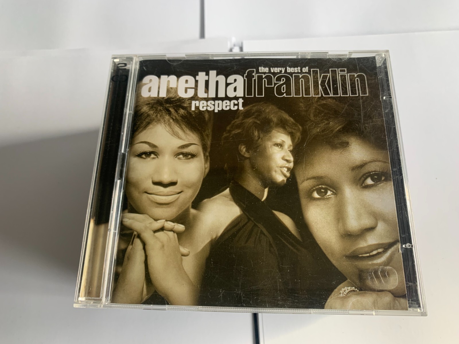Aretha Franklin - Respect - The Very Best Of CD (2002) 2 DISC NR MINT/EX