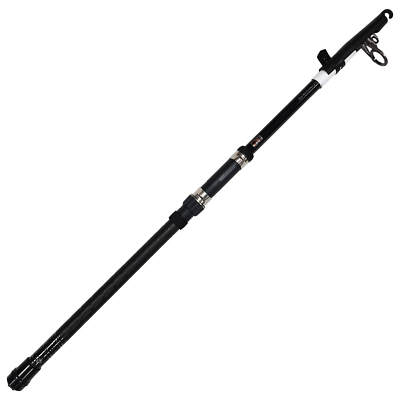 Okuma Carbonite Tele Spin Telescoping Rod Spinning Fishing Carbonrute Black