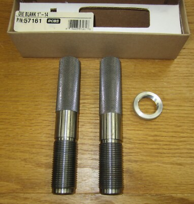 RCBS 1'' Blank Dies for Custom Reaming