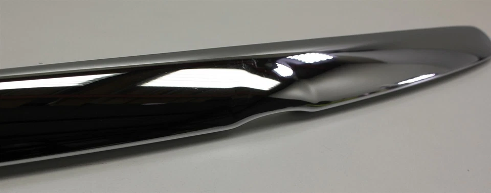 01-04 Mazda TRIBUTE capó moldeado 5T2Z16856AA cromo moldura bisel panel genuino Foto 4 de 4