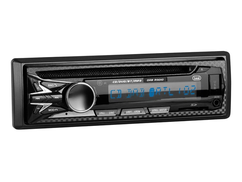 Autoradio Bluetooth TREVI XCD 5790 DAB DAB+ USB SD AUX-IN, fotografia 6 di 6
