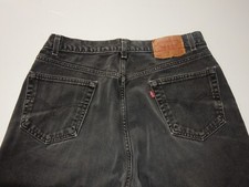 VTG Levi's Men's Denim Jeans Size 36x30 505