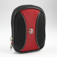 Wenger Swiss Gear - Compact Camera Case - Black/Red - GA-7811-13