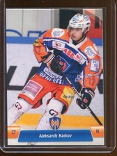 2011-12 FINNISH CARDSET SM-LIIGA ALEKSANDER BARKOV EURO XRC #310
