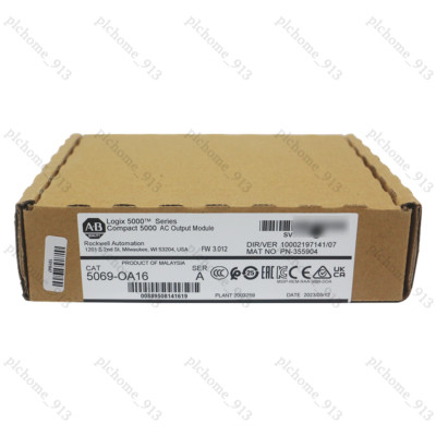5069-OA16 5069 Compact I/O 16 channels AC Output Module Supporting