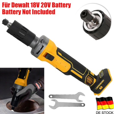 Geradschleifer Schleifmaschinen Brushless Stabschleifer Für Dewalt 18V 20V Akku