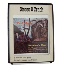 Paul McCoy Rainbows End 8 Track Tape Stereo Dulcimer Musical Saw 1976 Vintage