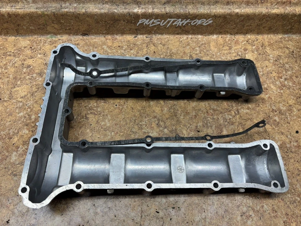 Yamaha XS750 1980 cabezal de motor cubierta de válvula panel de válvula especial 1979 XS 750 78 A5 Foto 2 de 3