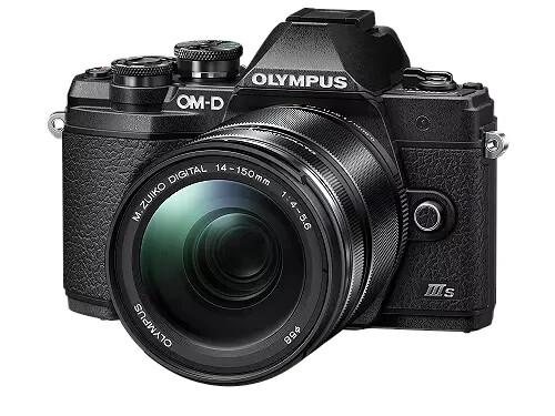 Olympus OM-D E-M10 Mark IIIs with 14-150mm II Lens