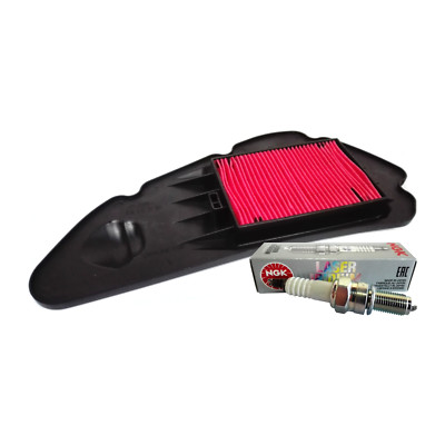 NGK/SILMAR8C9 Honda NSS/Forza 125 ABSFilter E-Tre 5604138 Iridiumkerze