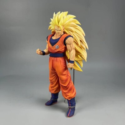 Figurină electrică Goku Super Saiyan de 16 cm - - Accesorii Epic Anime