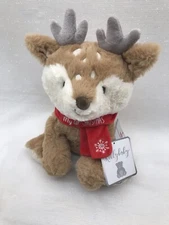 KellyBaby Kelly Toy My 1st Reindeer Plush Baby Toy Stuffed Animal Deer NEW