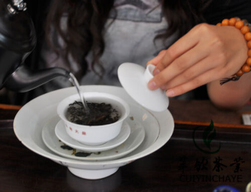 Pu'er Premium Grade Pu-erh Tea Xiaguan Te Ji Tuo Cha Raw Tuocha 500g - Afbeelding 1 van 12