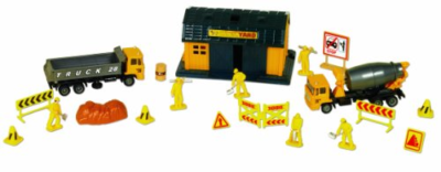 Small World Toys 4276180 Vehicles - Construction Site 20 P | eBay