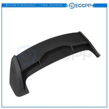 Rear Spoiler Wing Matte Black Factory Style For 2012-2018 Ford Focus Hatchback