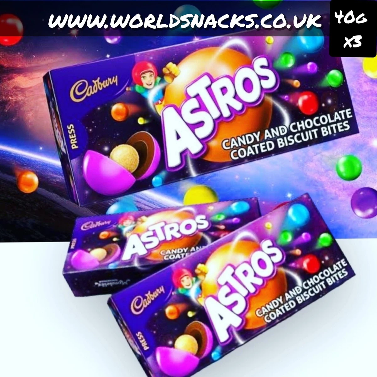 Cadbury astros 2024