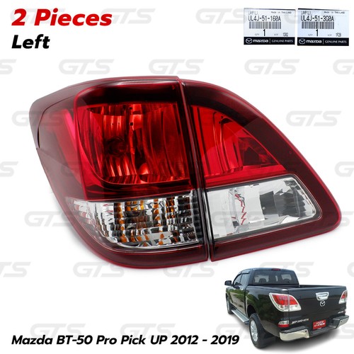 Fits Mazda BT-50 Pro Pick UP 2012 2019 Left Tail Light Rear Lamp - Picture 1 of 10