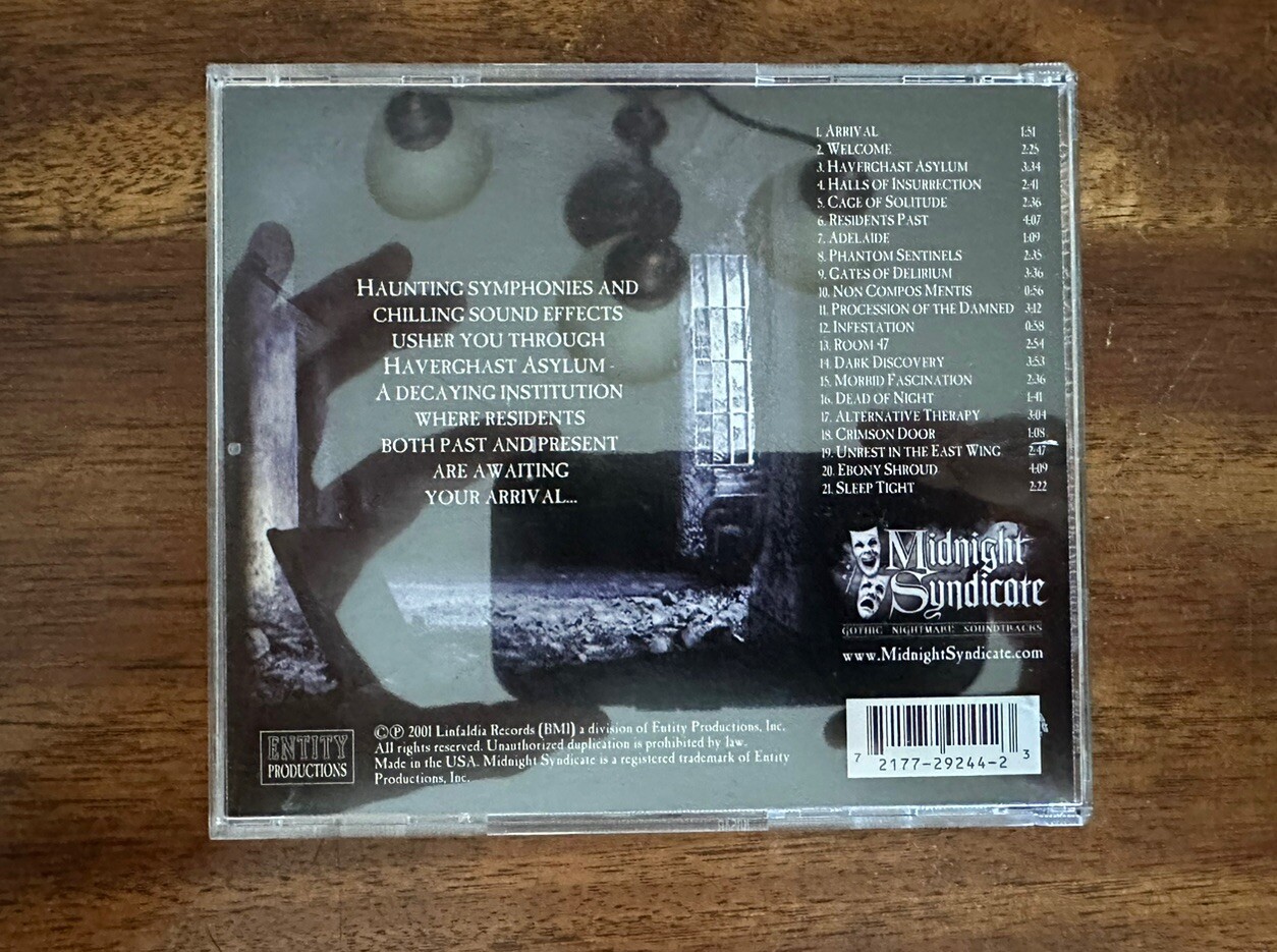 Gates of Delirium by Midnight Syndicate (CD, 2001) FREE SHIPPING ...