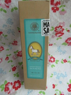 forest essentials baby wash