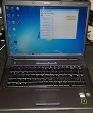 Compaq Presario Laptop V6101us AMD 1.8 GHz 250GB 4GB DDR2 Dvdrw  Wifi