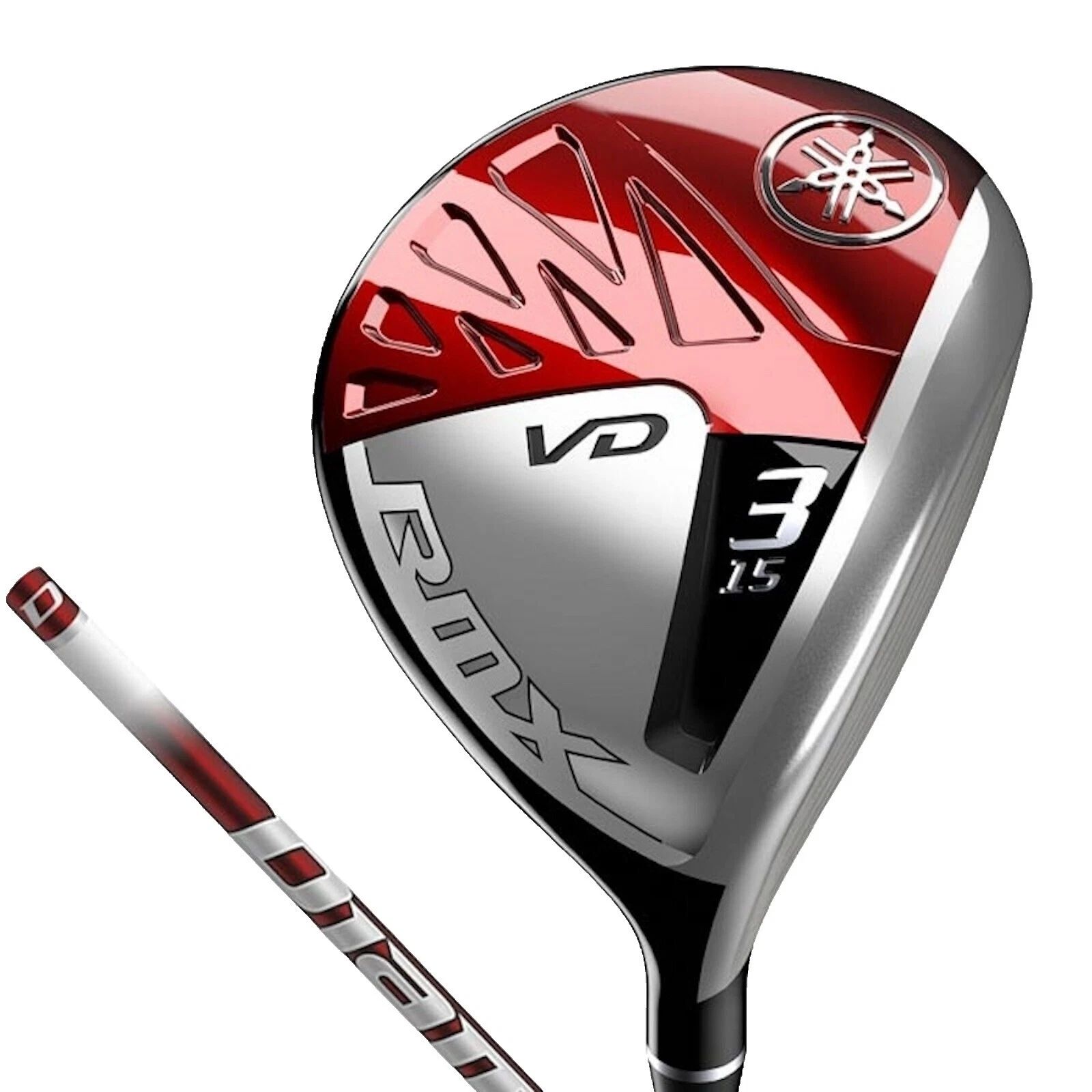 Titanium Head Regular 18 Loft Golf Clubs