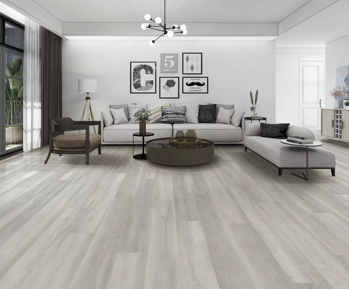 Light on sale grey flooring
