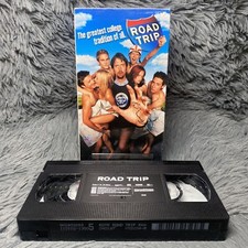Road Trip VHS Tape 2000 Tom Green Breckin Meyer Seann William Scott Comedy Teen