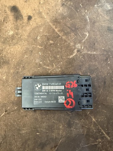 BMW 3ER G20 2021 SITZHEIZUNG STEUERGERÄT ECU UNIT 7490465