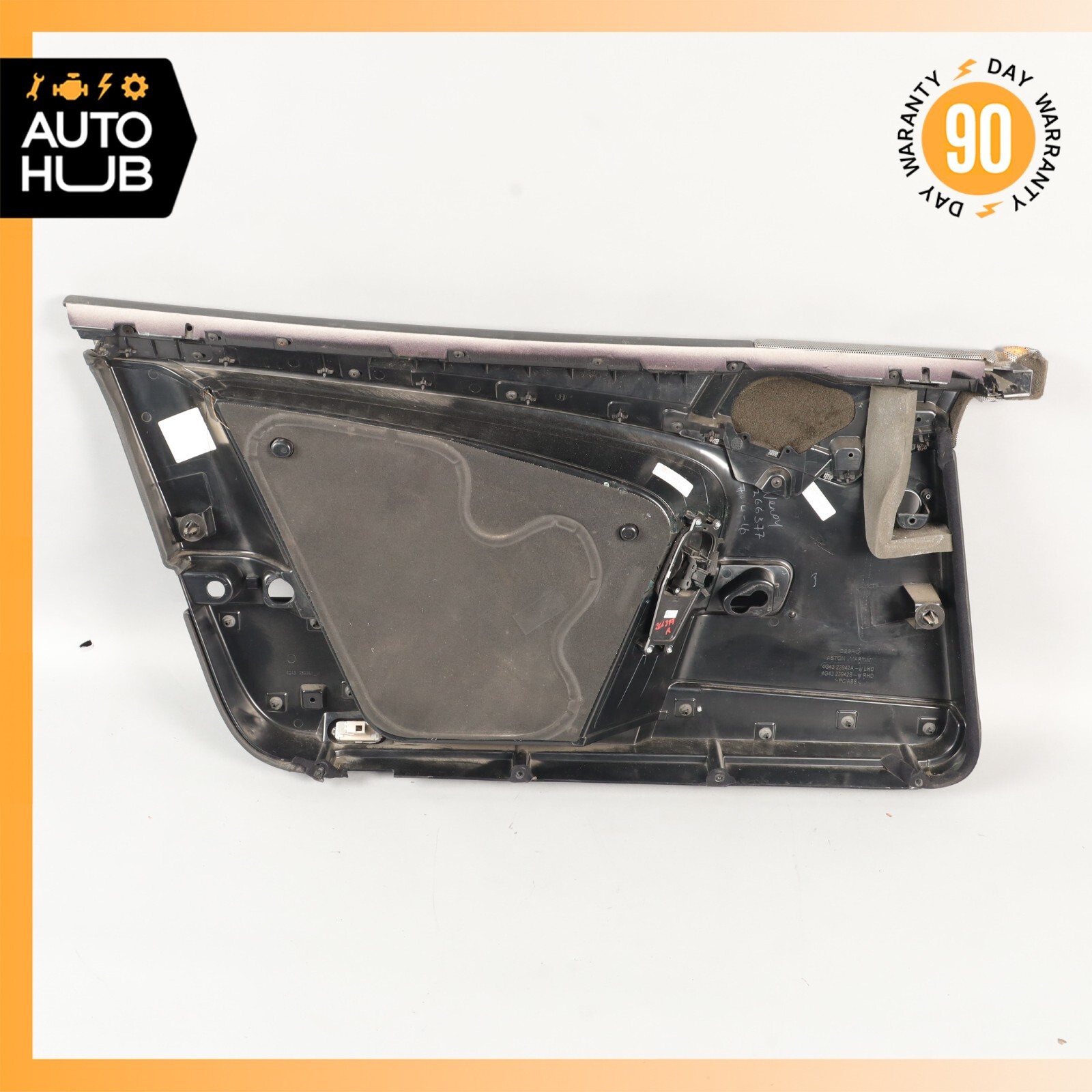 2016 Aston Martin DB9 GT Door Panel Front Right Passenger Side OEM