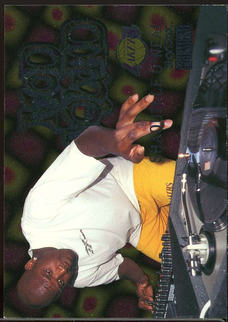 Shaquille O'Neal Card 1998-99 SkyBox Premium Mod Squad #2