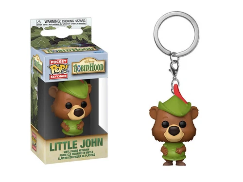 Funko Pocket POP Keychain Disney Robin Hood Little John