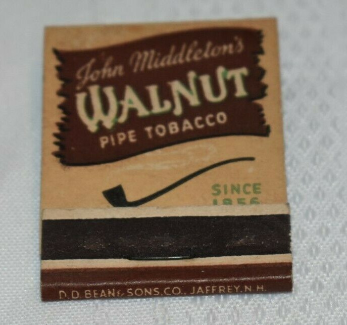 walnut plug tobacco Ogden's Tin Smoke Walnut Plug Sweet As